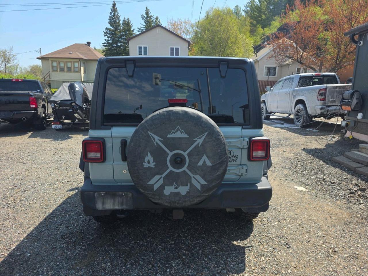 2023 Jeep Wrangler Sport WILLYS SPORT Photo3