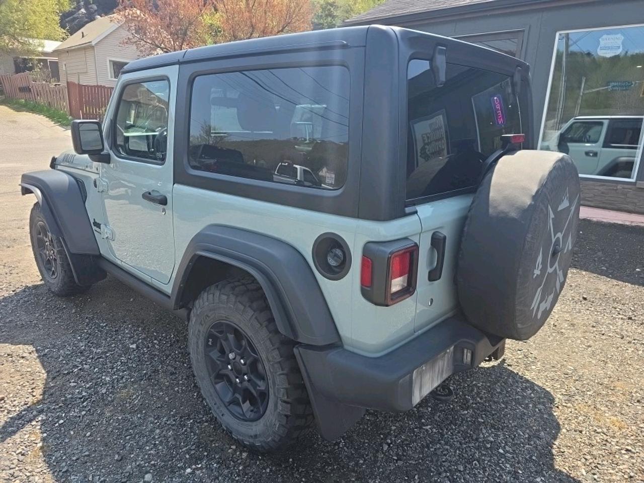 2023 Jeep Wrangler Sport WILLYS SPORT Photo