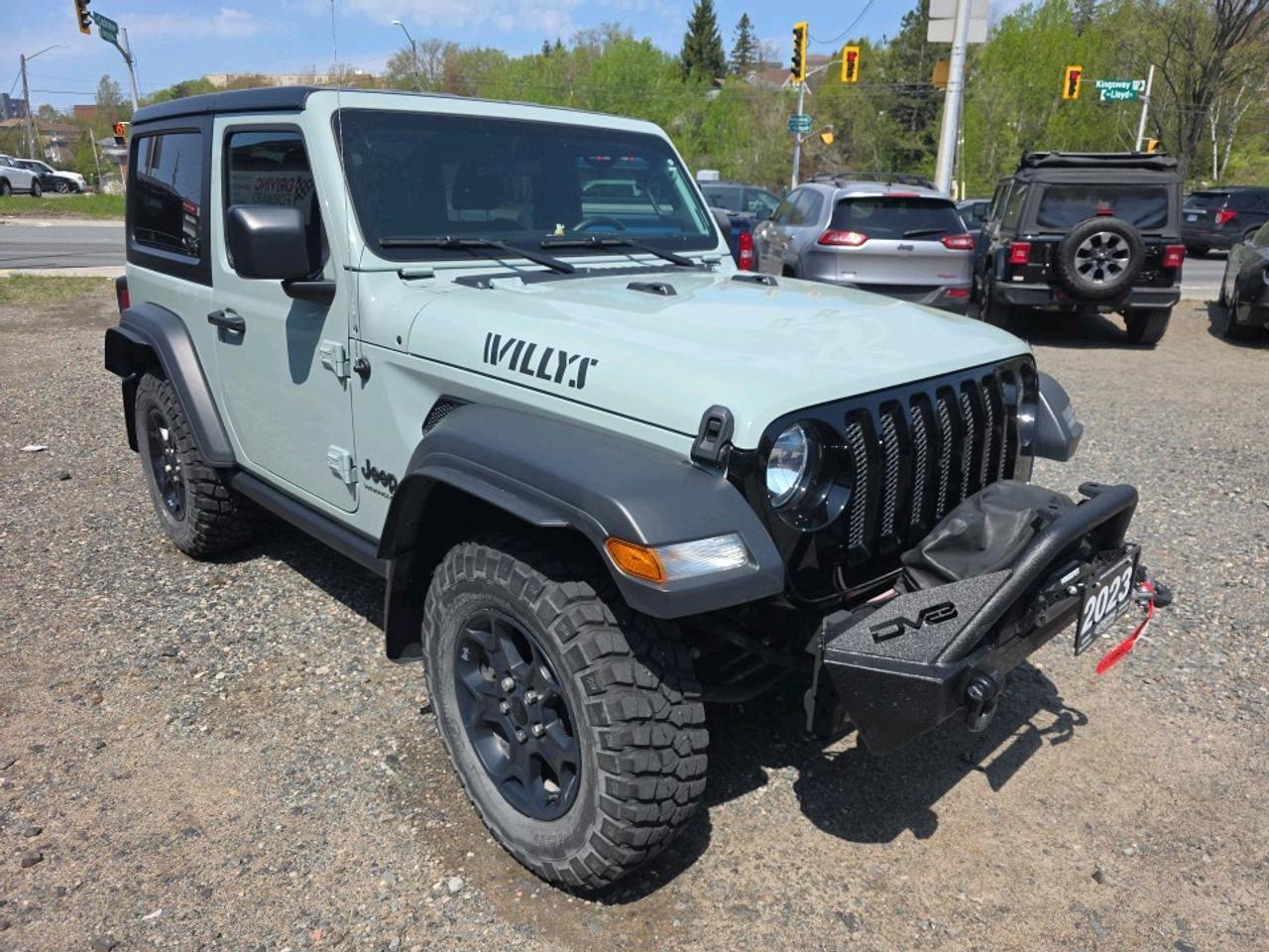 2023 Jeep Wrangler Sport WILLYS SPORT Photo