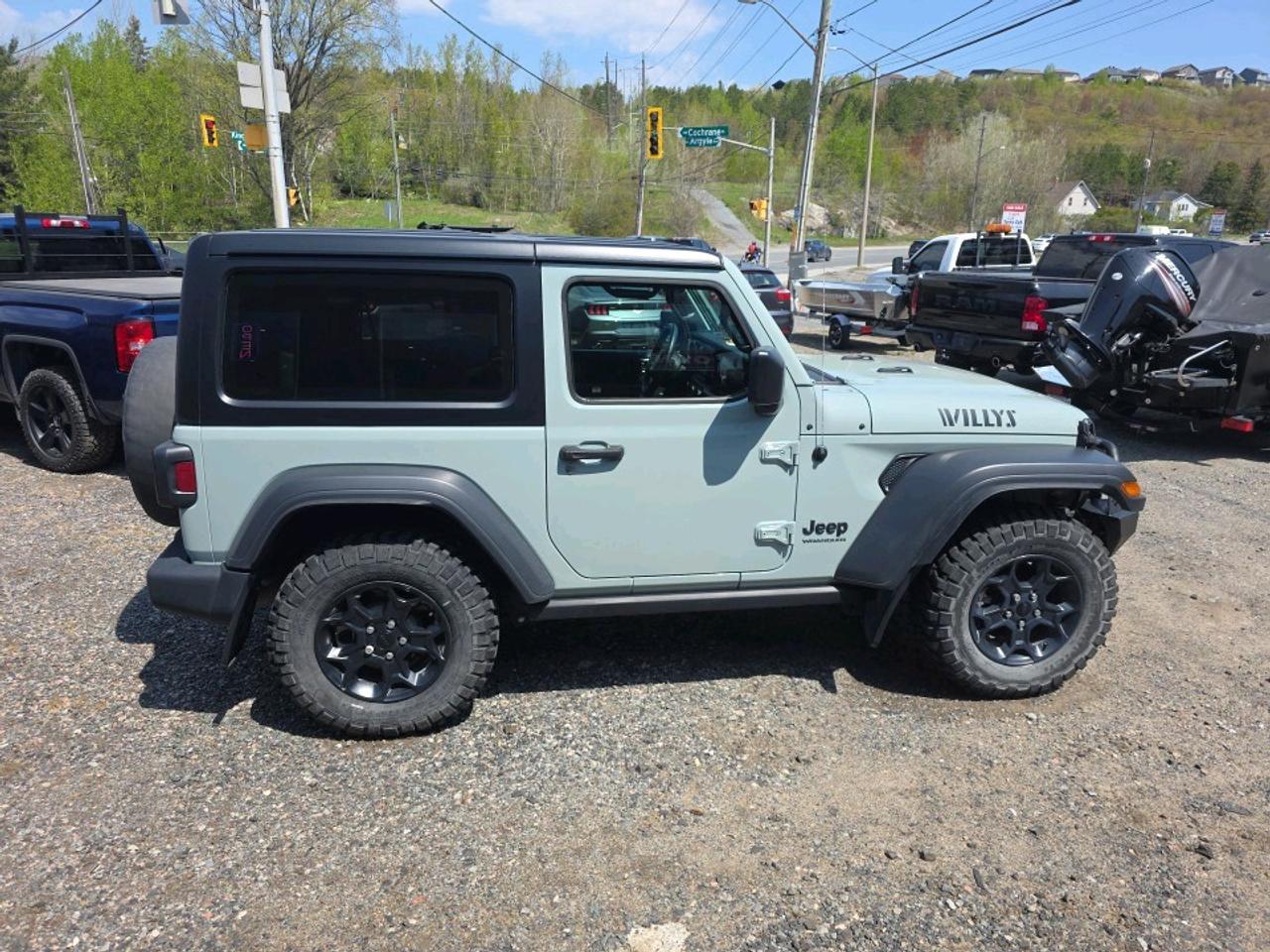 2023 Jeep Wrangler Sport WILLYS SPORT Photo
