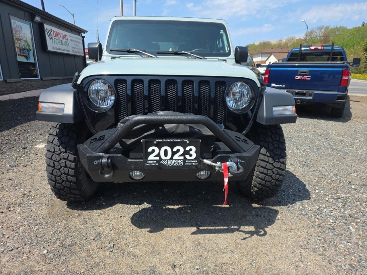 2023 Jeep Wrangler Sport WILLYS SPORT Photo