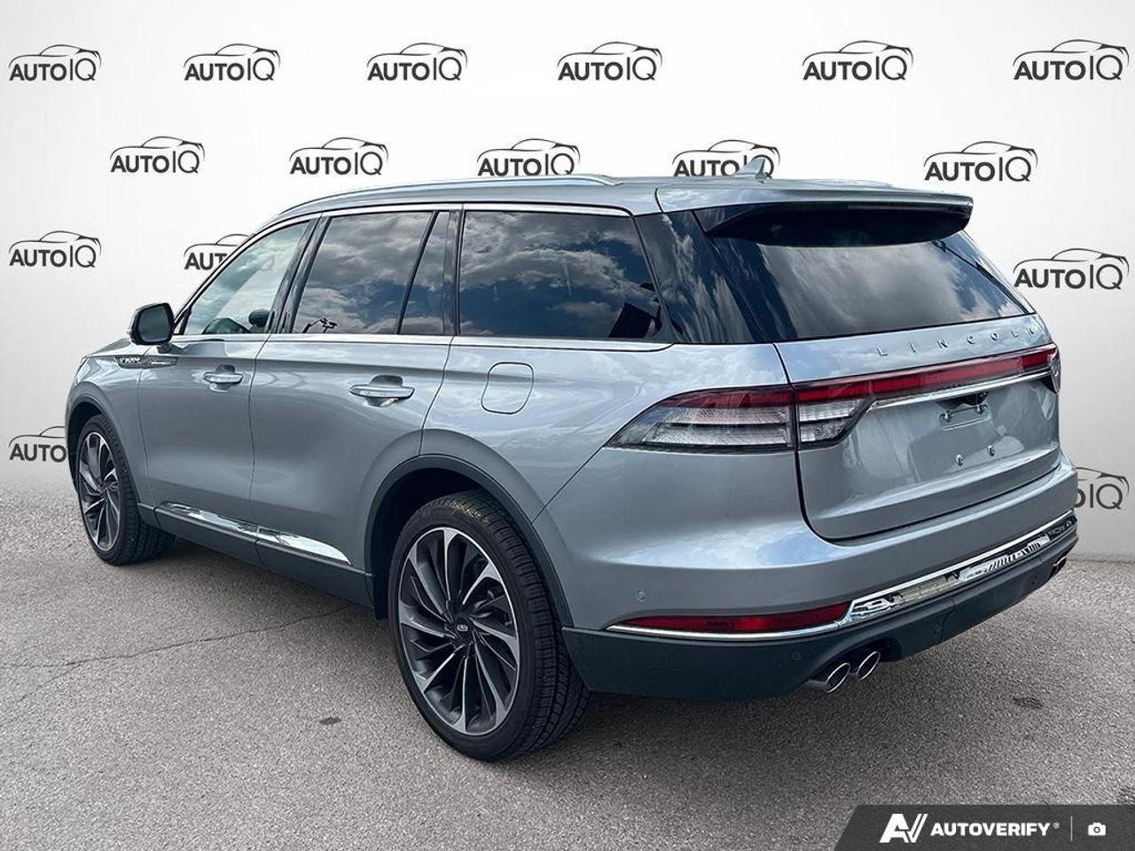 2020 Lincoln Aviator Reserve MOONROOF | ELEMENTS PKG | NO ACCIDENTS | DYNAMIC H Photo3
