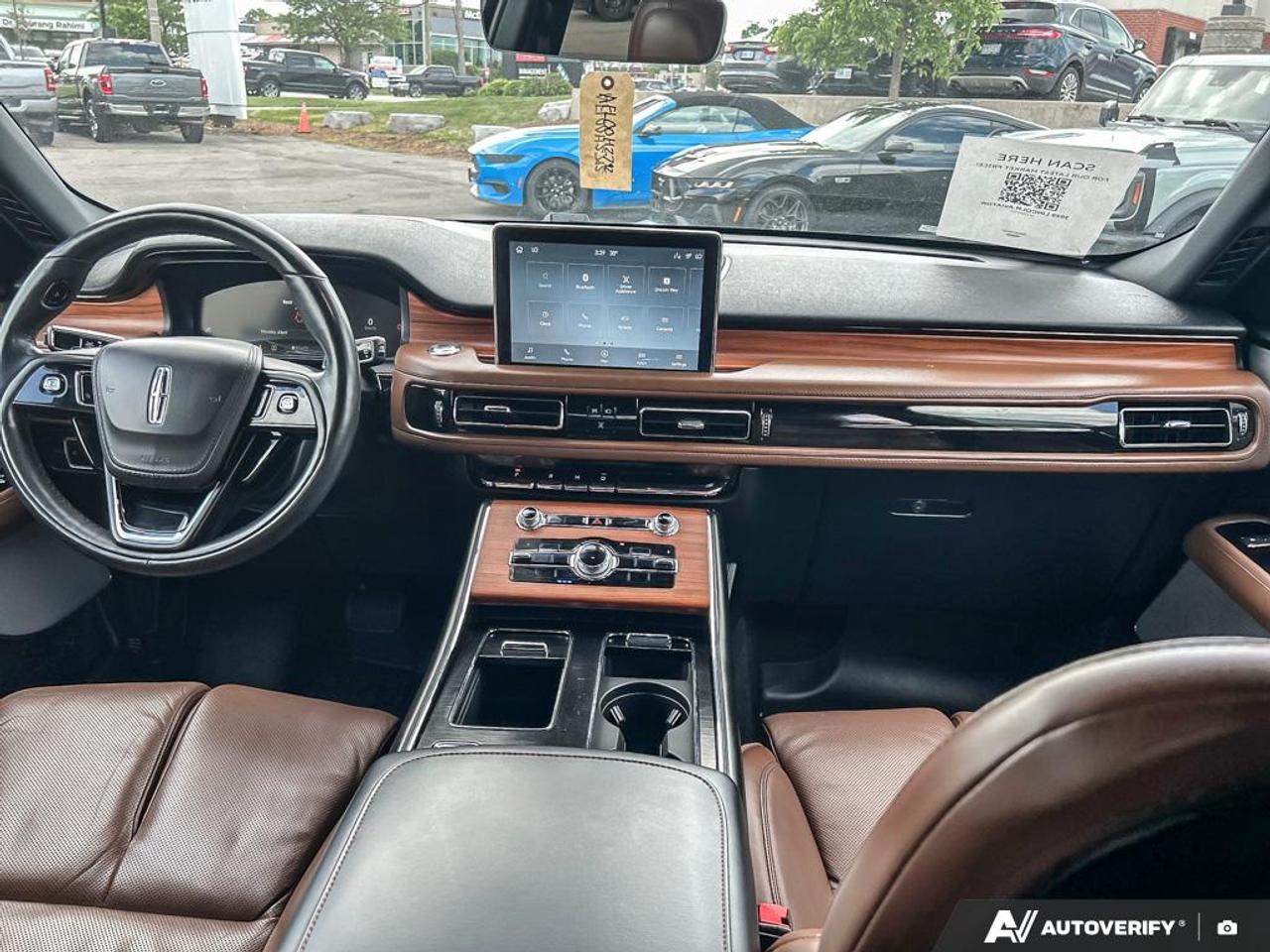 2020 Lincoln Aviator Reserve MOONROOF | ELEMENTS PKG | NO ACCIDENTS | DYNAMIC H Photo