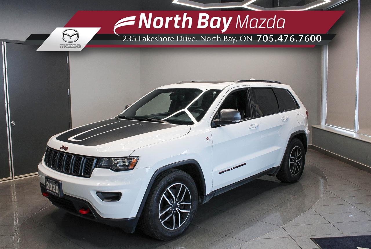2020 Jeep Grand Cherokee Trailhawk HEATED/VENTILATED FRONT SEATS - NAVIGATION - REMOTE START Photo
