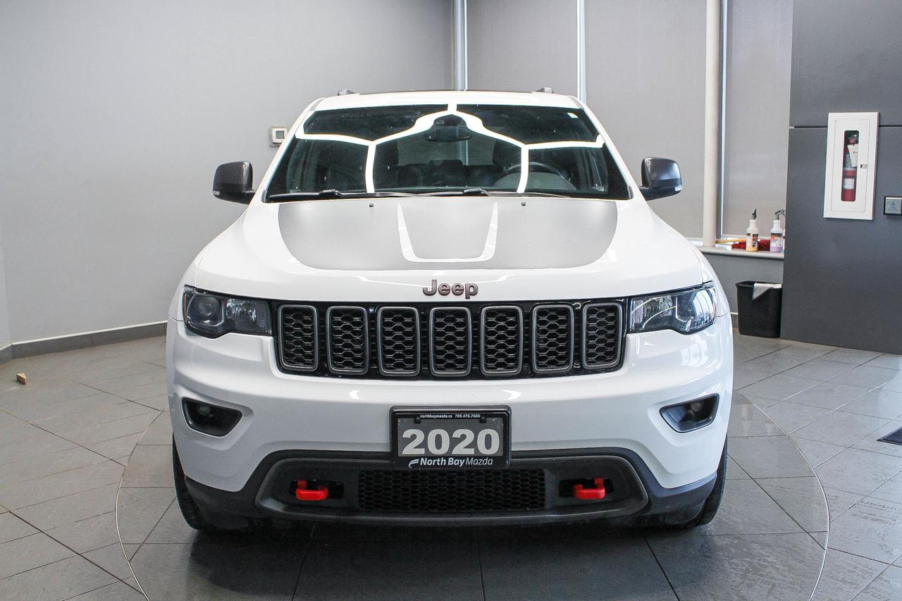 2020 Jeep Grand Cherokee Trailhawk HEATED/VENTILATED FRONT SEATS - NAVIGATION - REMOTE START Photo2