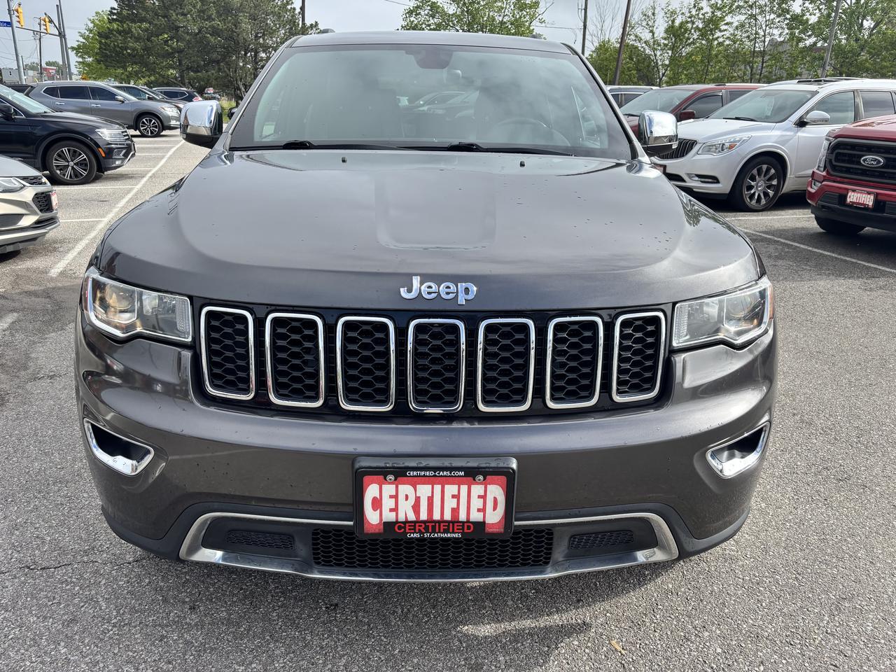 2018 Jeep Grand Cherokee Limited ** 4WD, BSM, NAV, HTD LEATH ** Photo1