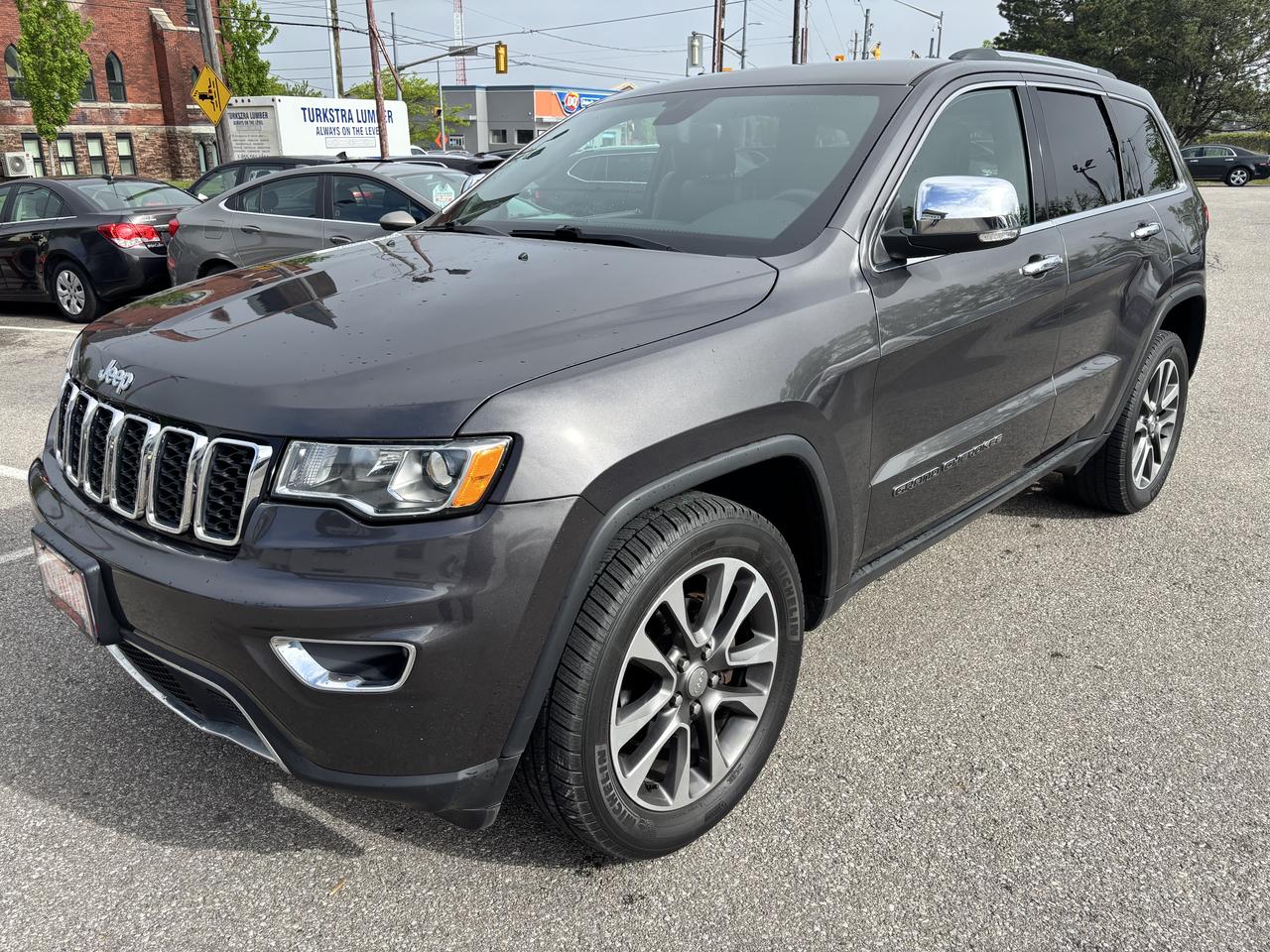 2018 Jeep Grand Cherokee Limited ** 4WD, BSM, NAV, HTD LEATH ** Photo2