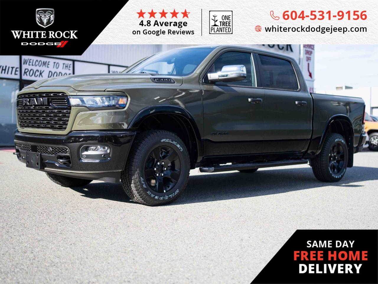 *All new vehicle purchases are plus the PDI accessory installs and any price increases provided by the manufacturer. For trucks the accessories will include wheel locks, spray-in liners, and mud flaps. For all other vehicles, wheel locks are standard, other equipment may apply. Confirm with the dealer.