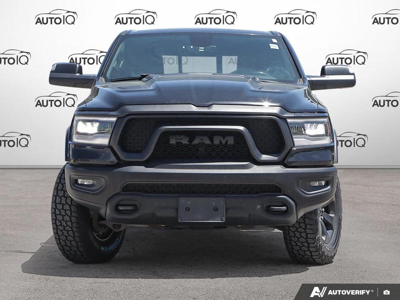 2020 RAM 1500 Rebel RAMBOX CARGO | 9 ALPINE SPEAKER PREMIUM STEREO Photo