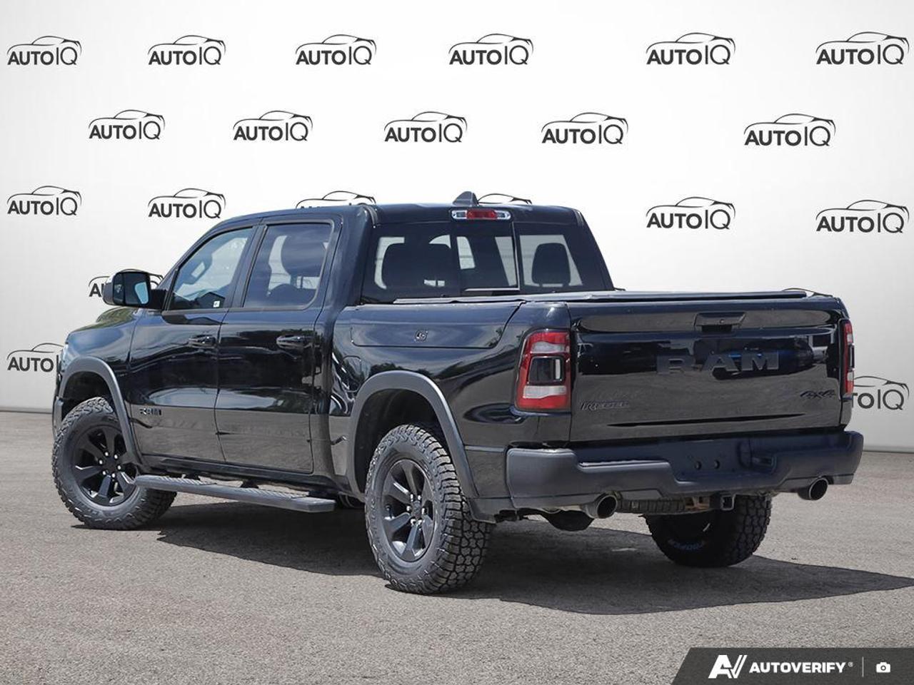 2020 RAM 1500 Rebel RAMBOX CARGO | 9 ALPINE SPEAKER PREMIUM STEREO Photo