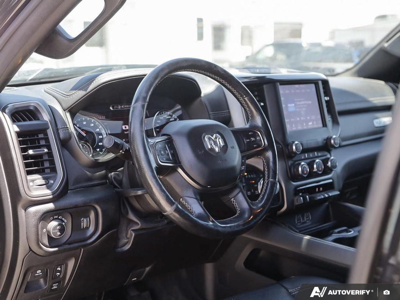 2020 RAM 1500 Rebel RAMBOX CARGO | 9 ALPINE SPEAKER PREMIUM STEREO Photo