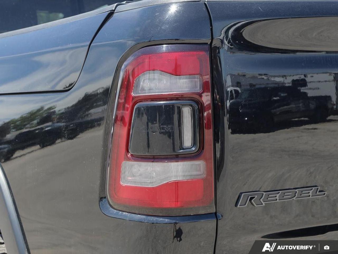 2020 RAM 1500 Rebel RAMBOX CARGO | 9 ALPINE SPEAKER PREMIUM STEREO Photo