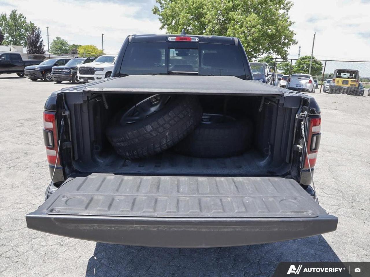 2020 RAM 1500 Rebel RAMBOX CARGO | 9 ALPINE SPEAKER PREMIUM STEREO Photo