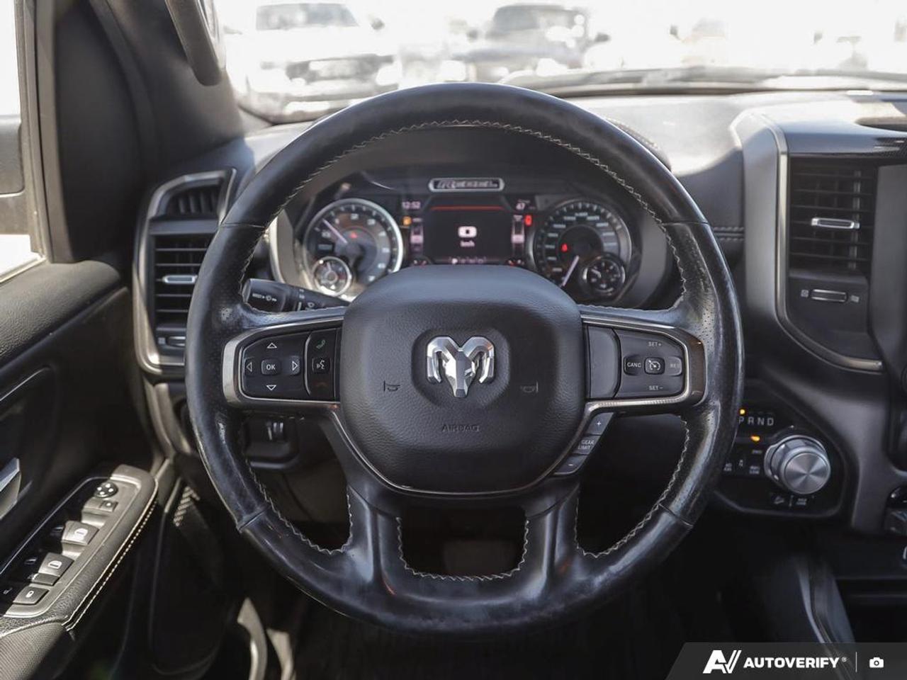 2020 RAM 1500 Rebel RAMBOX CARGO | 9 ALPINE SPEAKER PREMIUM STEREO Photo