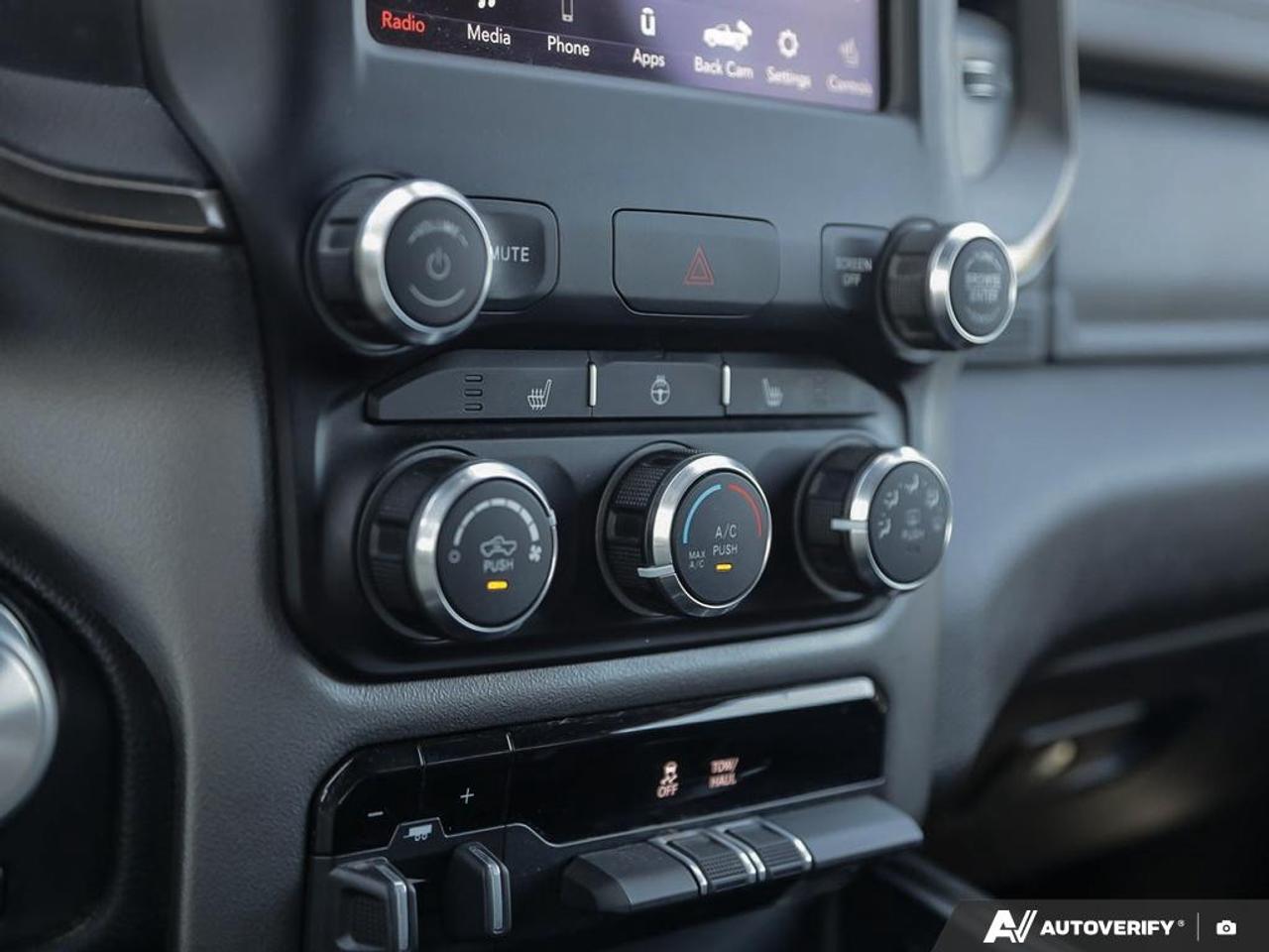 2020 RAM 1500 Rebel RAMBOX CARGO | 9 ALPINE SPEAKER PREMIUM STEREO Photo