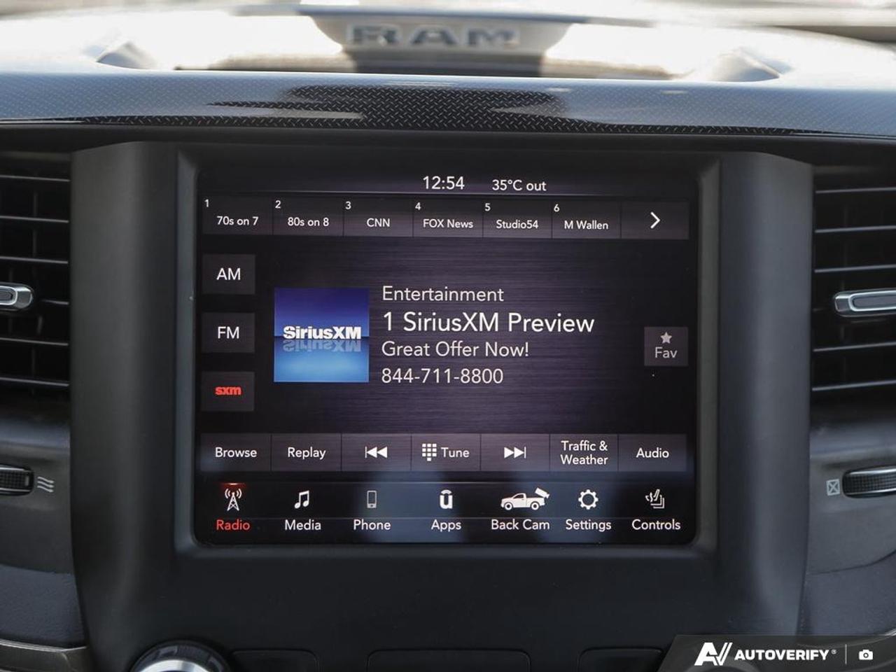 2020 RAM 1500 Rebel RAMBOX CARGO | 9 ALPINE SPEAKER PREMIUM STEREO Photo