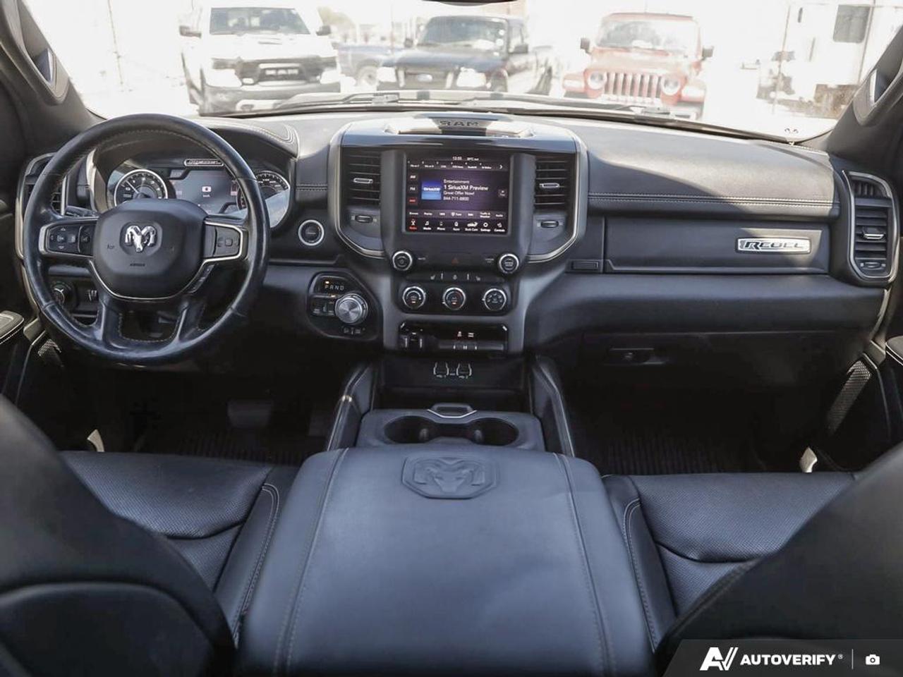 2020 RAM 1500 Rebel RAMBOX CARGO | 9 ALPINE SPEAKER PREMIUM STEREO Photo