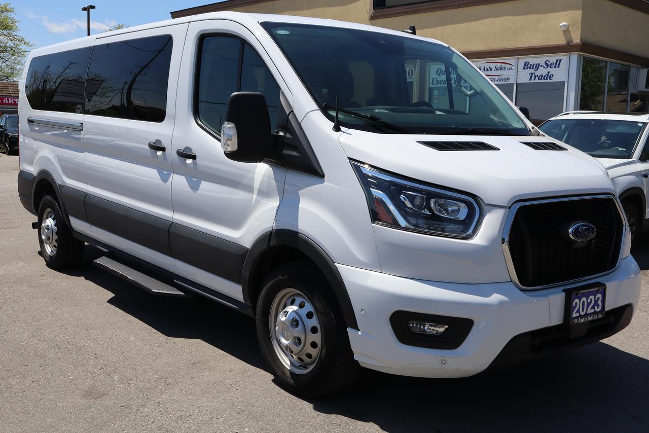Used 2023 Ford Transit XLT 12 passenger AWD for sale in Brampton, ON