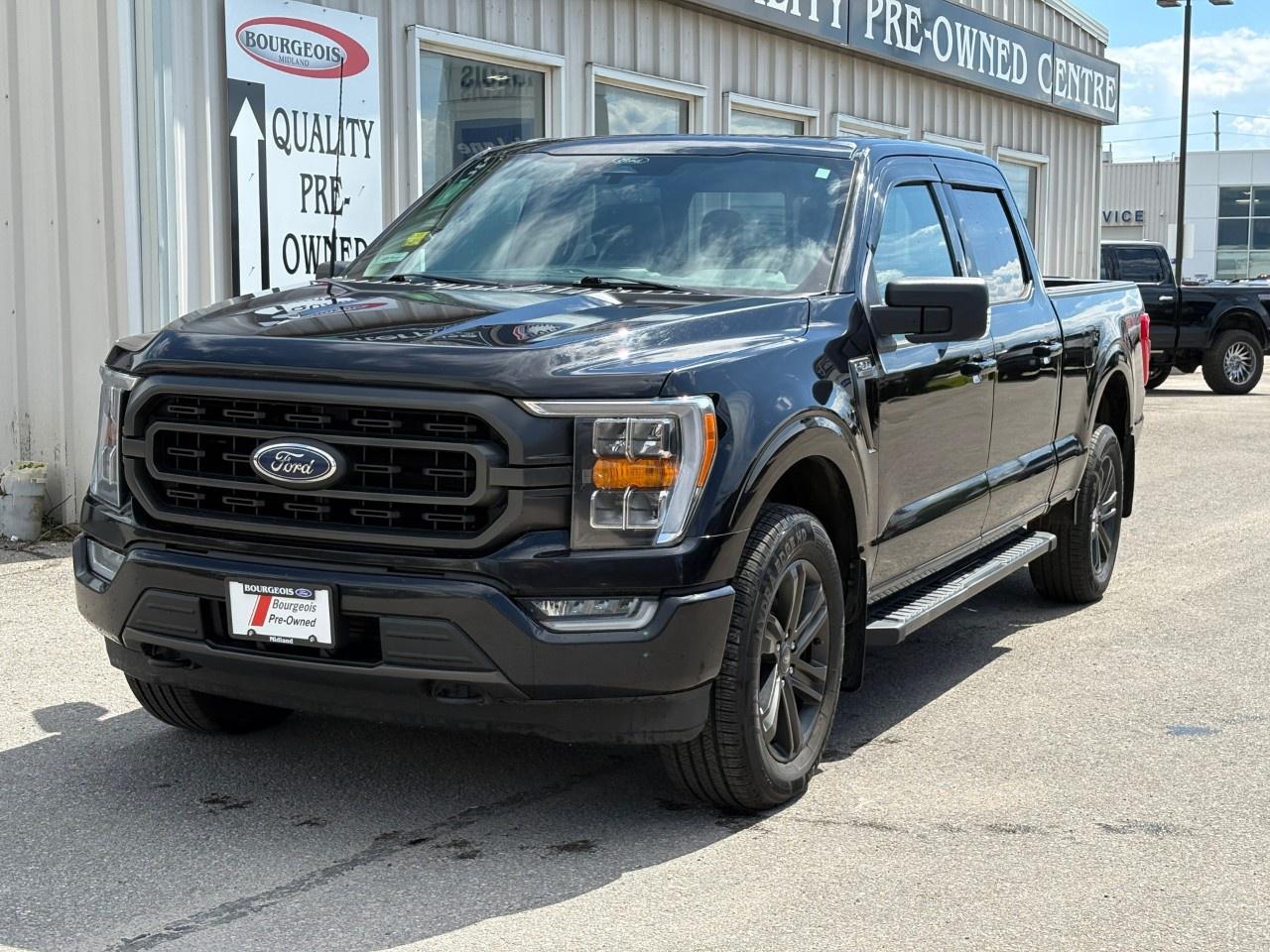 2021 Ford F-150 XLT 4WD SuperCrew 6.5' Box Photo