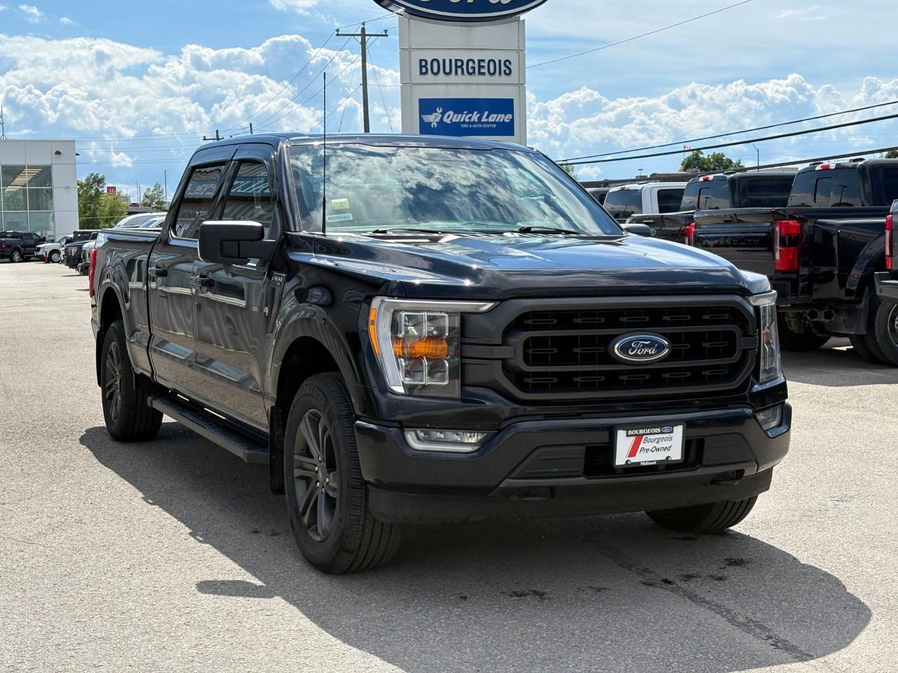 2021 Ford F-150 XLT 4WD SuperCrew 6.5' Box Photo