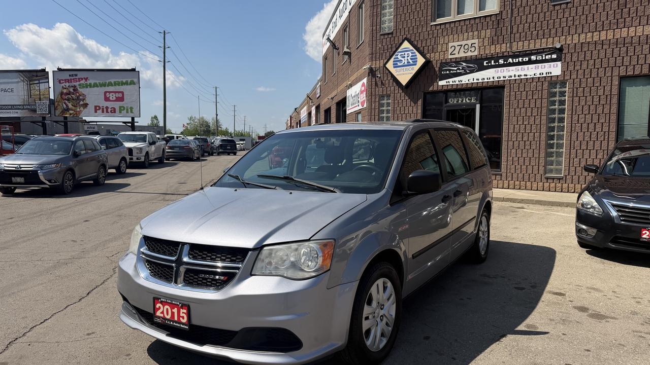 2015 Dodge Grand Caravan CANADA VALUE PACKAGE - Photo #1