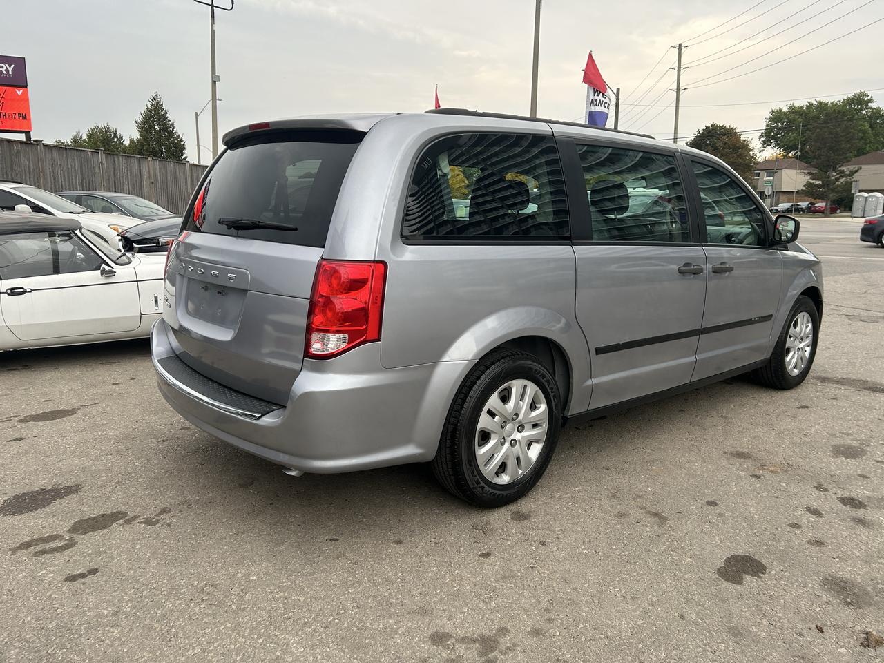 2015 Dodge Grand Caravan CANADA VALUE PACKAGE Photo