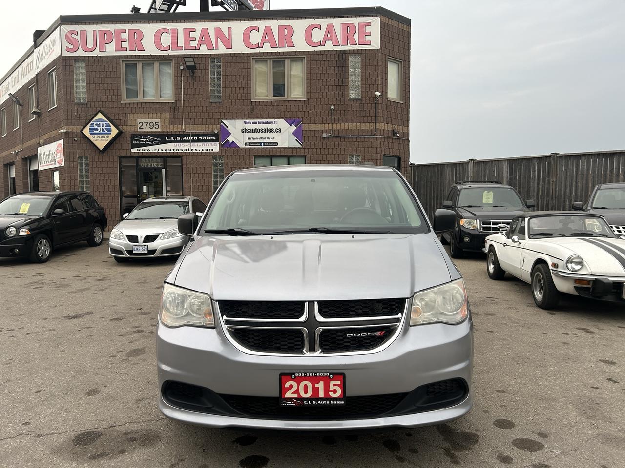 2015 Dodge Grand Caravan CANADA VALUE PACKAGE Photo