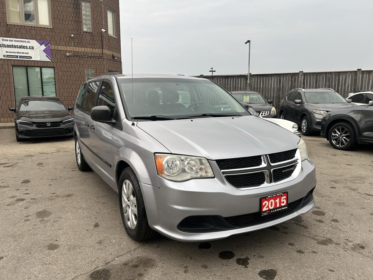 2015 Dodge Grand Caravan CANADA VALUE PACKAGE Photo
