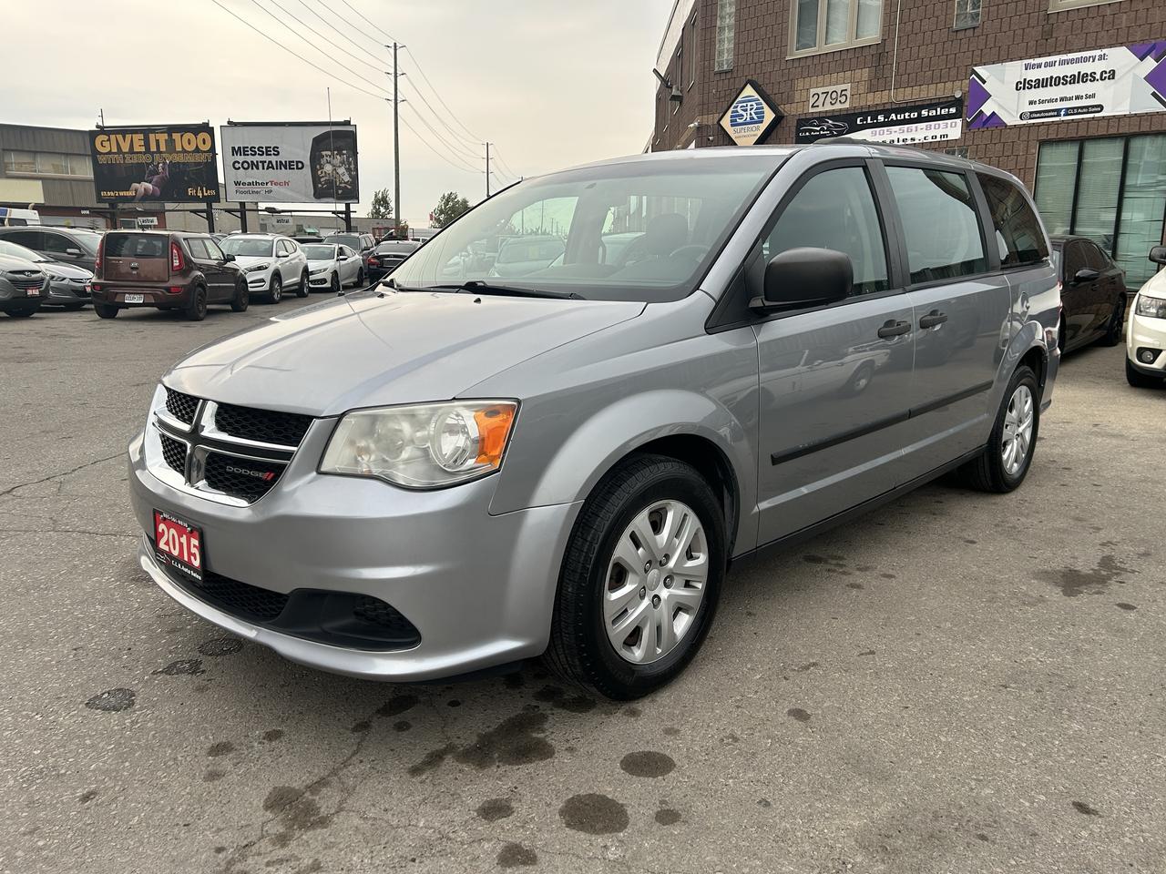 2015 Dodge Grand Caravan CANADA VALUE PACKAGE - Photo #1