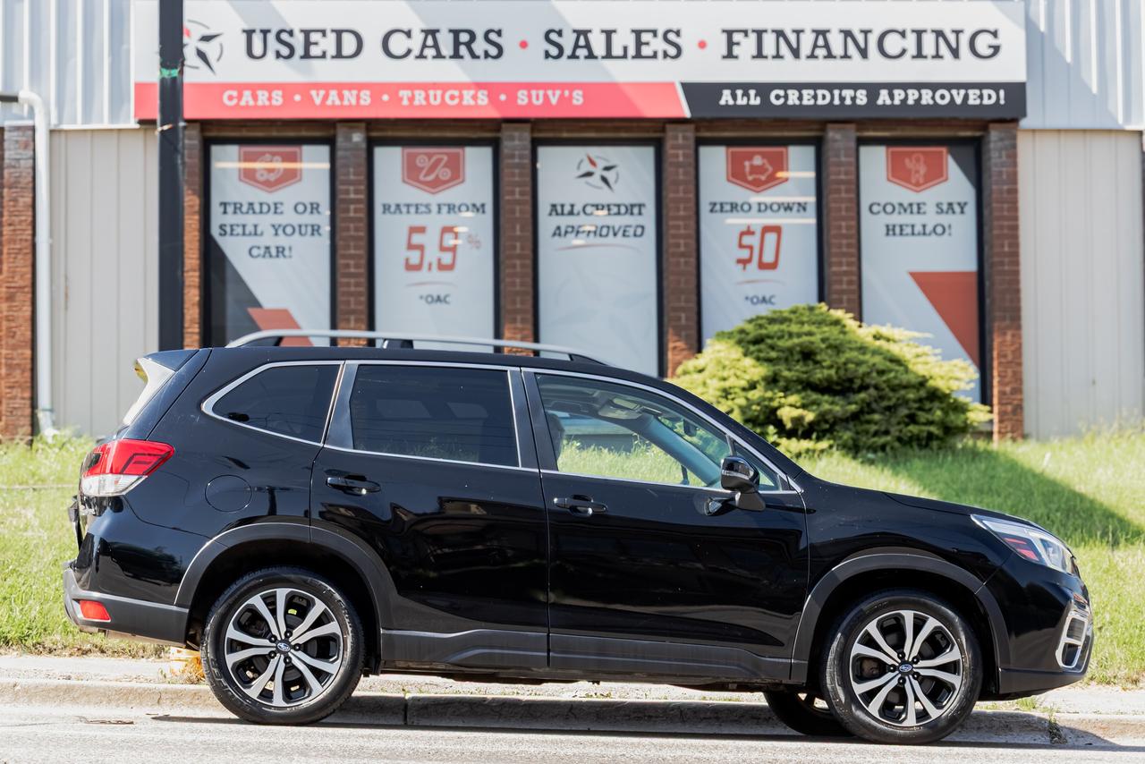 2019 Subaru Forester Limited | AWD | Leather | Roof | Nav | Cam & More! Photo43