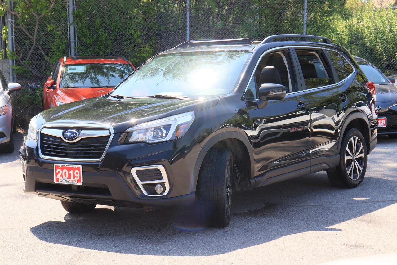 2019 Subaru Forester Limited | AWD | Leather | Roof | Nav | Cam & More! Photo4