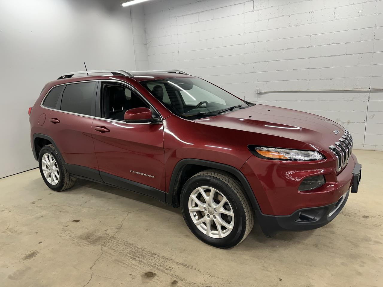 <p>Get ready to experience adventure in this stunning red 2016 Jeep Cherokee Limited, now available at Troys Toys! This isnt just any SUV; its a versatile and capable machine designed to conquer your daily commute and your weekend escapades with equal flair. The bold red exterior is sure to turn heads, while the sophisticated black interior offers a comfortable and stylish cabin for you and your passengers. With its automatic transmission and 4-wheel drive system, youll have the confidence and control to tackle any road condition Canada throws your way, from city streets to rugged trails.</p><p>This 2016 Jeep Cherokee Limited, boasting a robust 119,962 km on the odometer, is ready for its next chapter of exploration. Its SUV/Crossover body style provides ample space and practicality, making it the perfect companion for families, outdoor enthusiasts, or anyone who appreciates a blend of rugged capability and refined comfort.</p><p>Here are five features that make this Jeep Cherokee Limited truly stand out:</p><ul><li><strong>Legendary 4-Wheel Drive Capability:</strong> Conquer any terrain or weather condition with Jeeps renowned 4x4 system, providing unparalleled traction and confidence wherever your journey takes you.</li><li><strong>Luxurious Limited Trim:</strong> Experience premium comfort and advanced technology, elevating your driving experience with features designed for both convenience and sophistication.</li><li><strong>Powerful and Efficient Gasoline Engine:</strong> Enjoy a perfect balance of spirited performance and fuel-conscious operation, ensuring a dynamic yet practical drive.</li><li><strong>Spacious and Versatile SUV/Crossover Design:</strong> With its four doors and ample cargo space, this Cherokee is ready for anything, from grocery runs to weekend getaways.</li><li><strong>Sleek Red Exterior:</strong> Make a bold statement on the road with this eye-catching, vibrant red finish that perfectly complements the Cherokees adventurous spirit.</li></ul><p><strong><em>Powered by AutoIntelligence&trade;</em></strong></p><p>Vehicle information has been generated using artificial intelligence and is provided for informational purposes only. While efforts are made to ensure accuracy, please confirm all details directly with the dealer.</p>