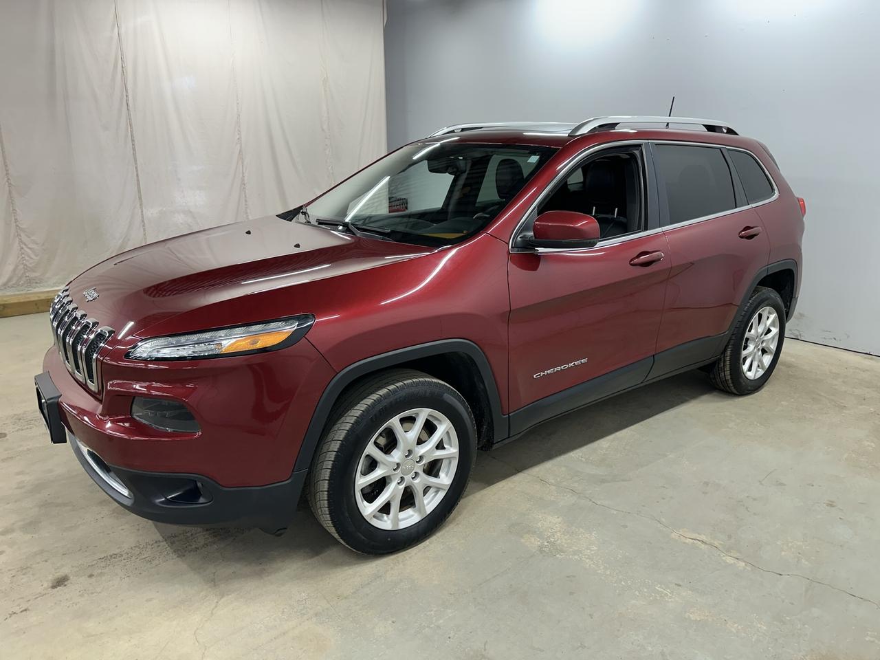 2016 Jeep Cherokee Limited | CLEAN CARFAX | LOW KMS | 3.2 L V6 Photo23