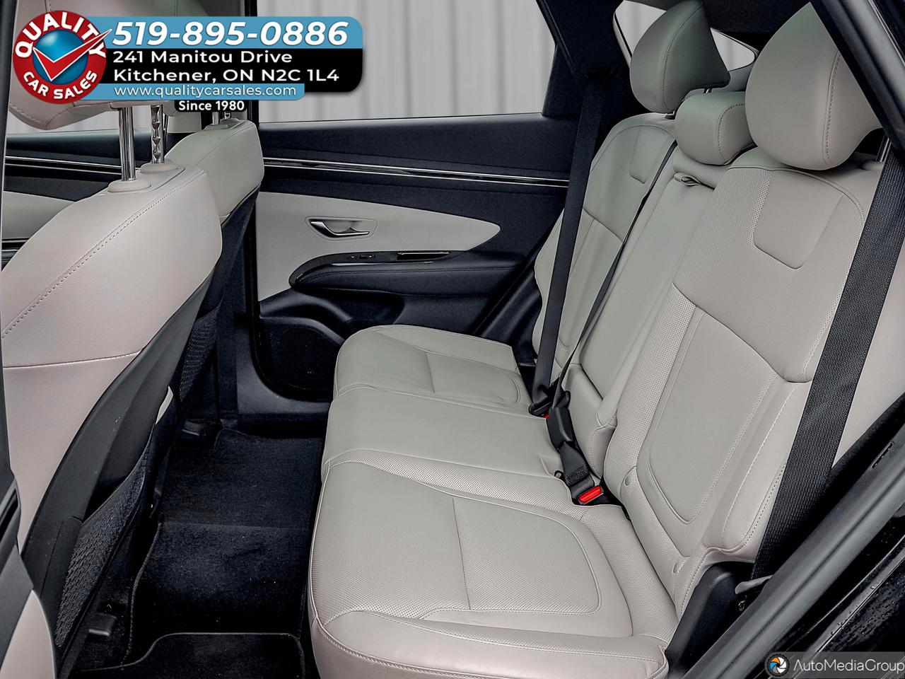 2022 Hyundai Tucson Hybrid Luxury AWD *LEATHER-SUNROOF* Photo