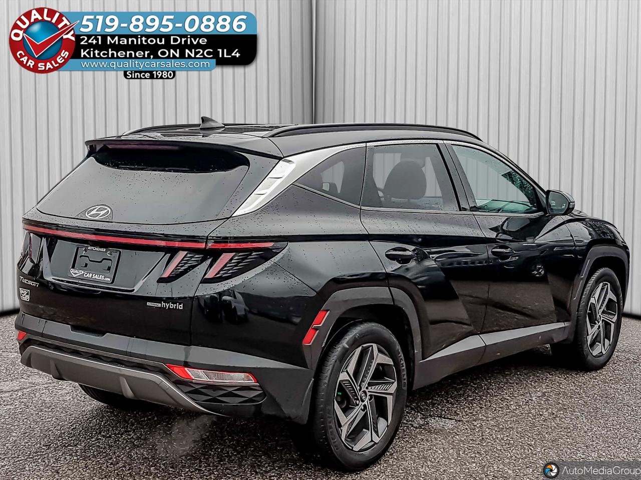2022 Hyundai Tucson Hybrid Luxury AWD *LEATHER-SUNROOF* Photo3