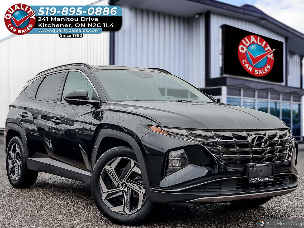 2022 Hyundai Tucson Hybrid Luxury AWD *LEATHER-SUNROOF*