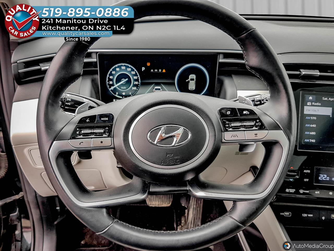 2022 Hyundai Tucson Hybrid Luxury AWD *LEATHER-SUNROOF* Photo