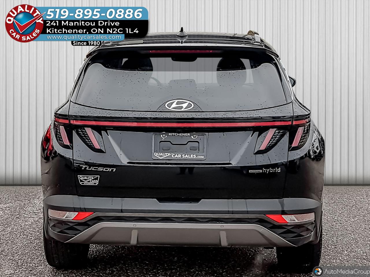 2022 Hyundai Tucson Hybrid Luxury AWD *LEATHER-SUNROOF* Photo4