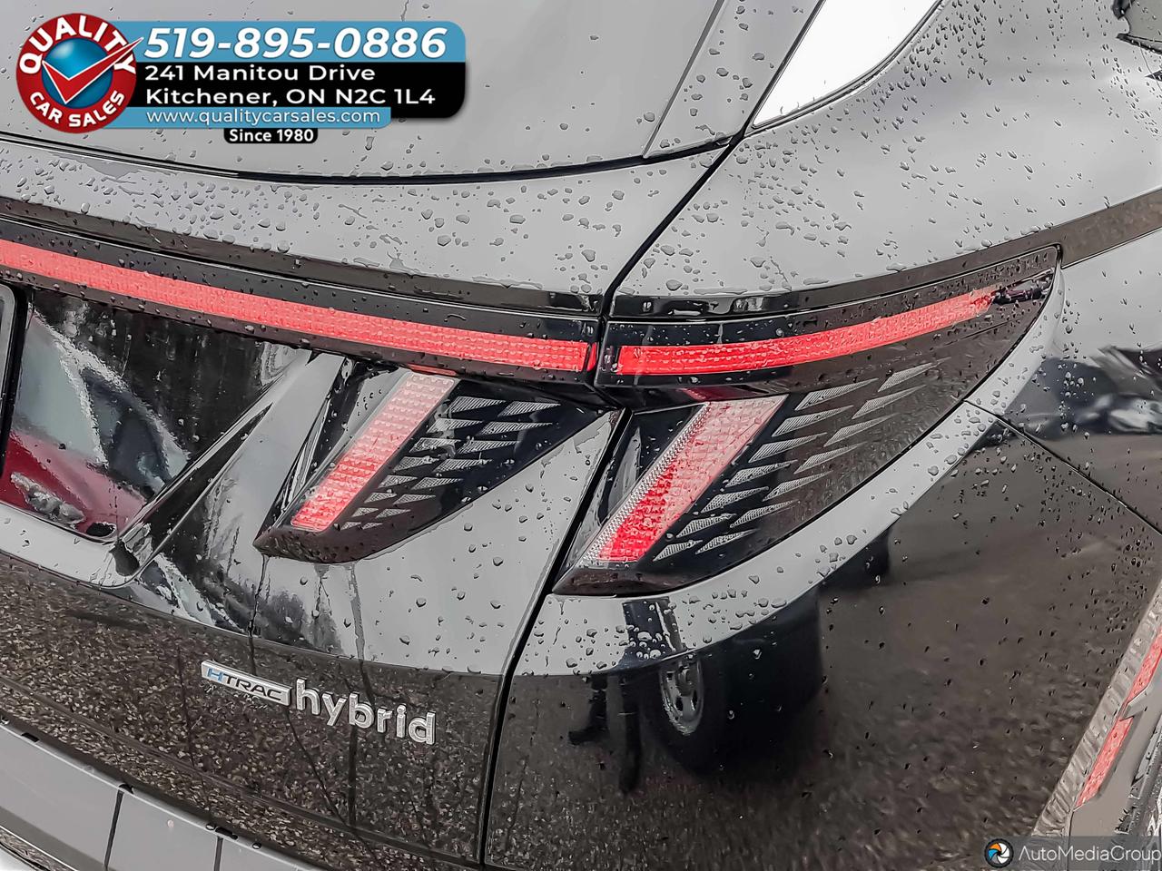 2022 Hyundai Tucson Hybrid Luxury AWD *LEATHER-SUNROOF* Photo