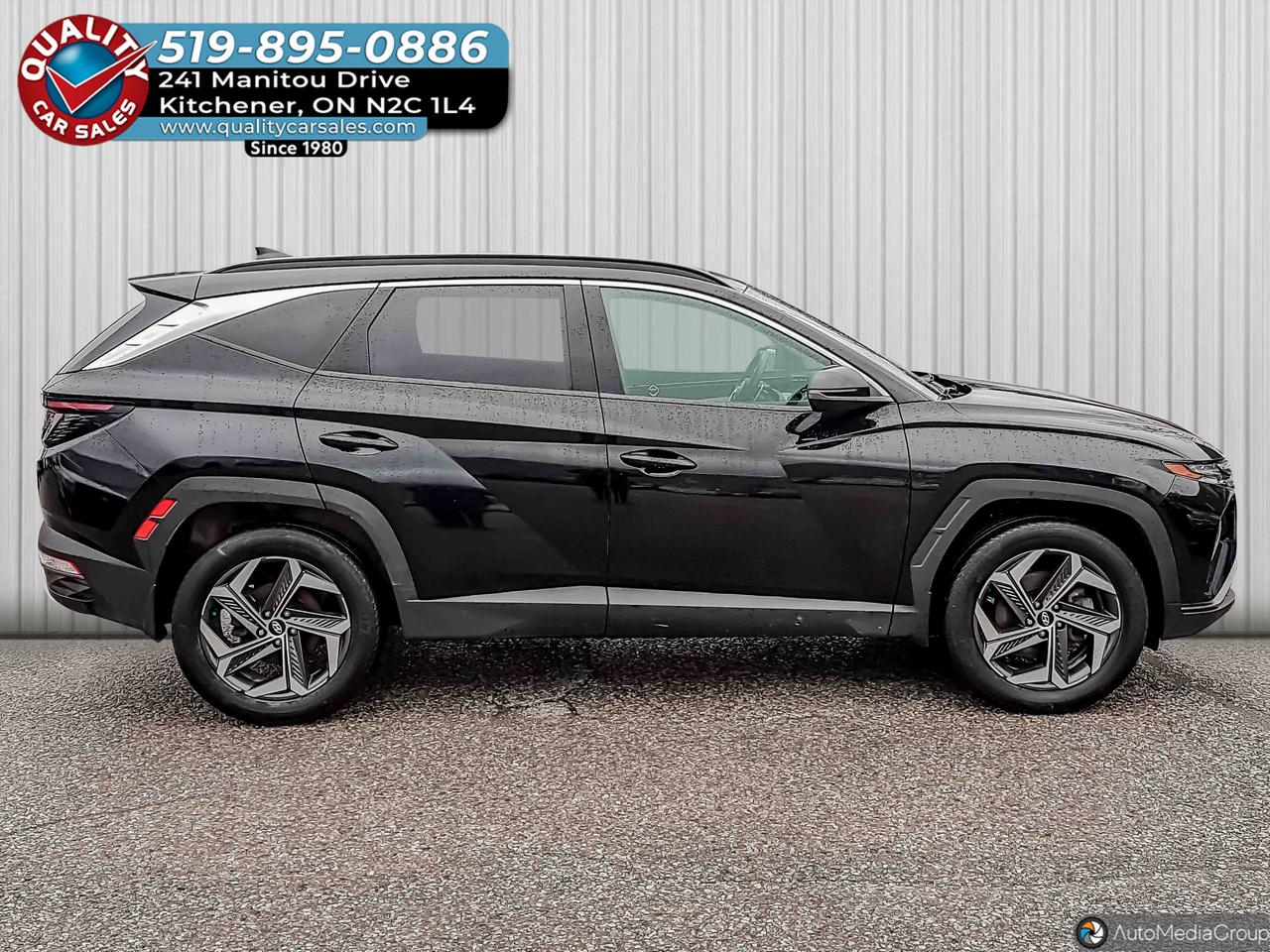 2022 Hyundai Tucson Hybrid Luxury AWD *LEATHER-SUNROOF* Photo