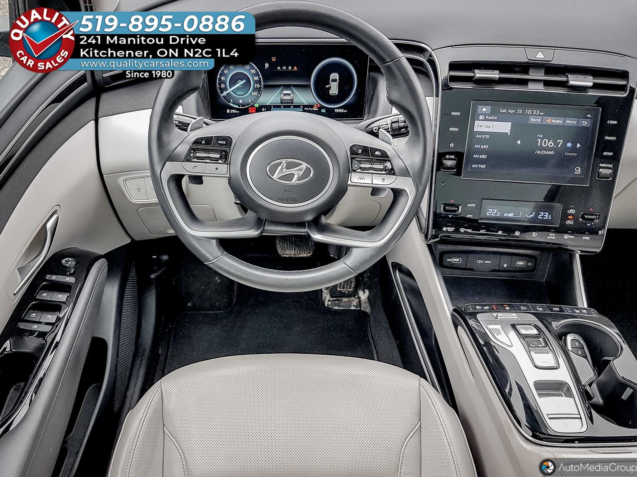 2022 Hyundai Tucson Hybrid Luxury AWD *LEATHER-SUNROOF* Photo