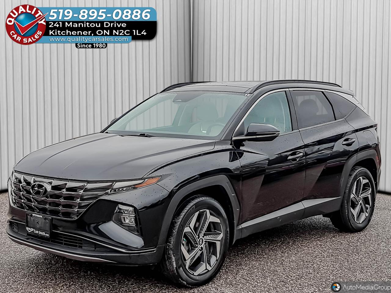 2022 Hyundai Tucson Hybrid Luxury AWD *LEATHER-SUNROOF* Photo