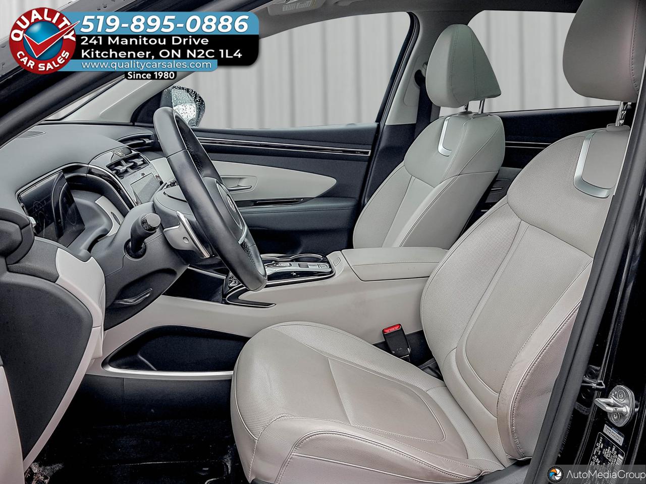 2022 Hyundai Tucson Hybrid Luxury AWD *LEATHER-SUNROOF* Photo