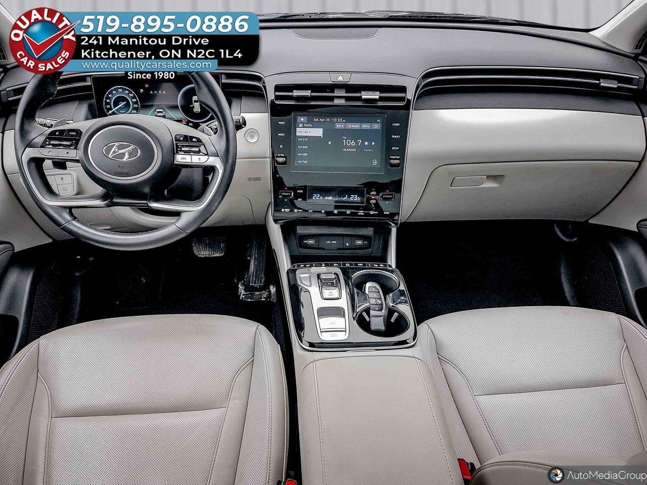 2022 Hyundai Tucson Hybrid Luxury AWD *LEATHER-SUNROOF* Photo