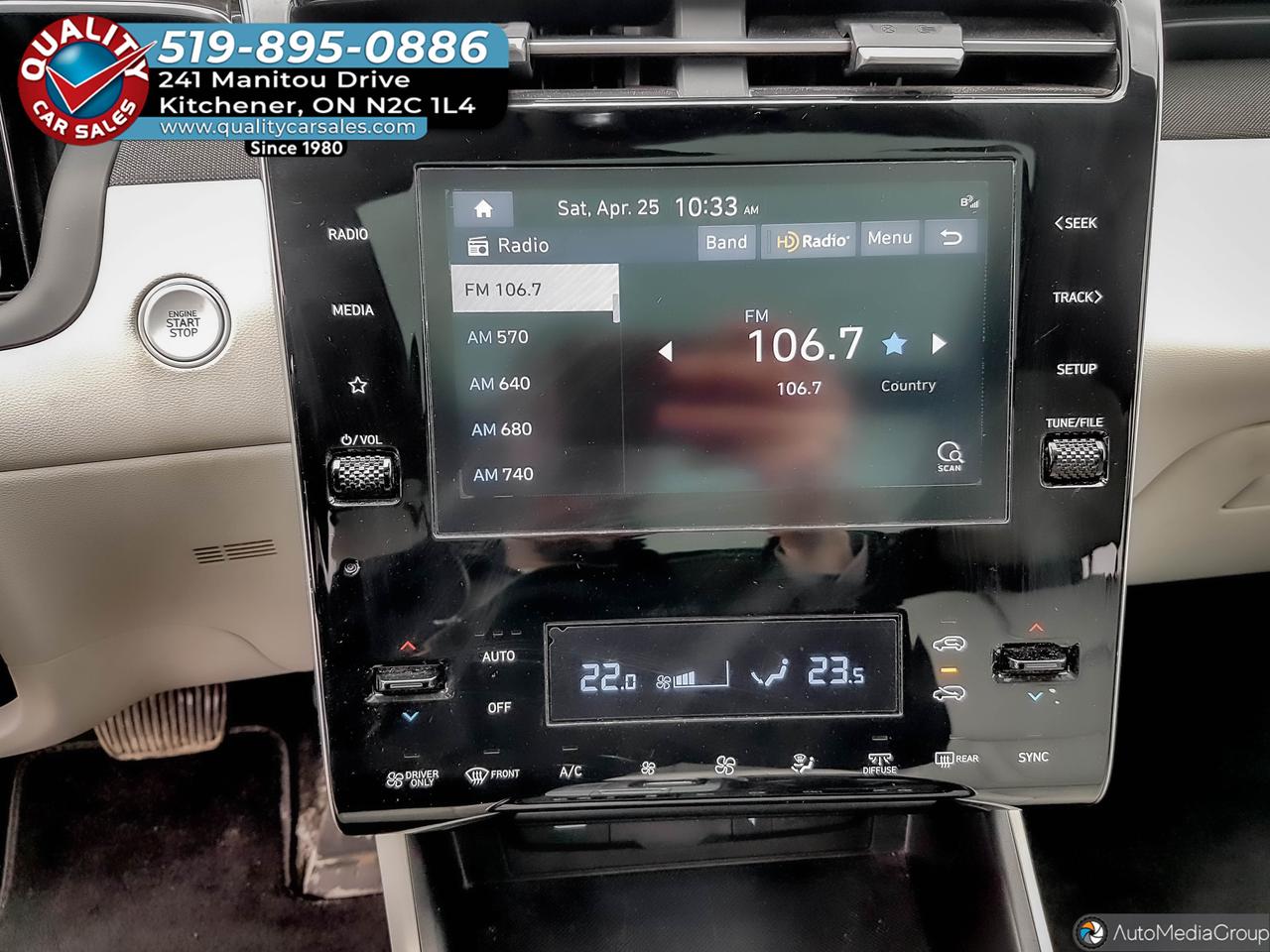 2022 Hyundai Tucson Hybrid Luxury AWD *LEATHER-SUNROOF* Photo