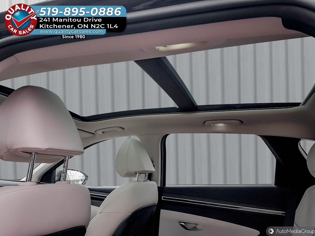 2022 Hyundai Tucson Hybrid Luxury AWD *LEATHER-SUNROOF* Photo