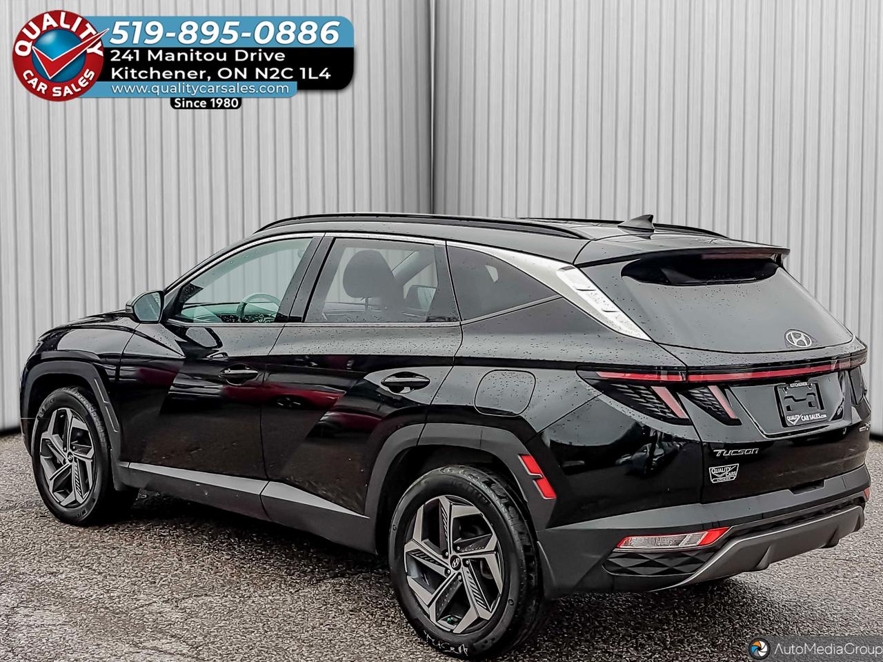 2022 Hyundai Tucson Hybrid Luxury AWD *LEATHER-SUNROOF* Photo