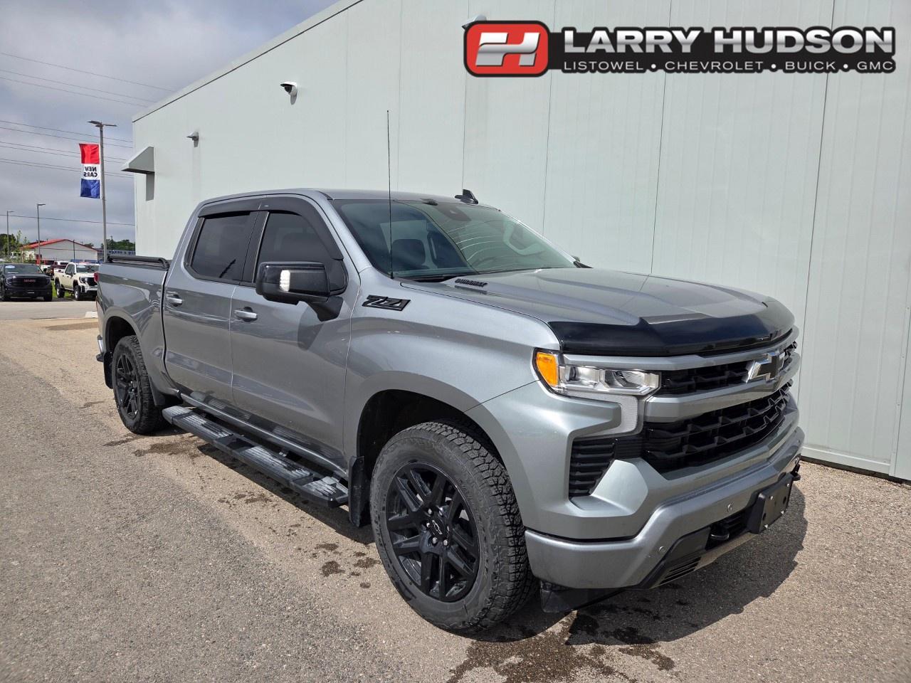 2025 Chevrolet Silverado 1500 Crew Cab Short Box 4-Wheel Drive RST Photo0