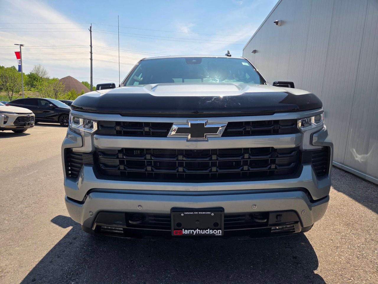2025 Chevrolet Silverado 1500 Crew Cab Short Box 4-Wheel Drive RST Photo