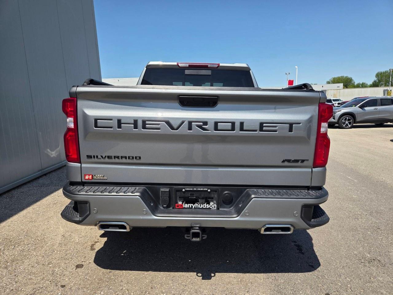2025 Chevrolet Silverado 1500 Crew Cab Short Box 4-Wheel Drive RST Photo